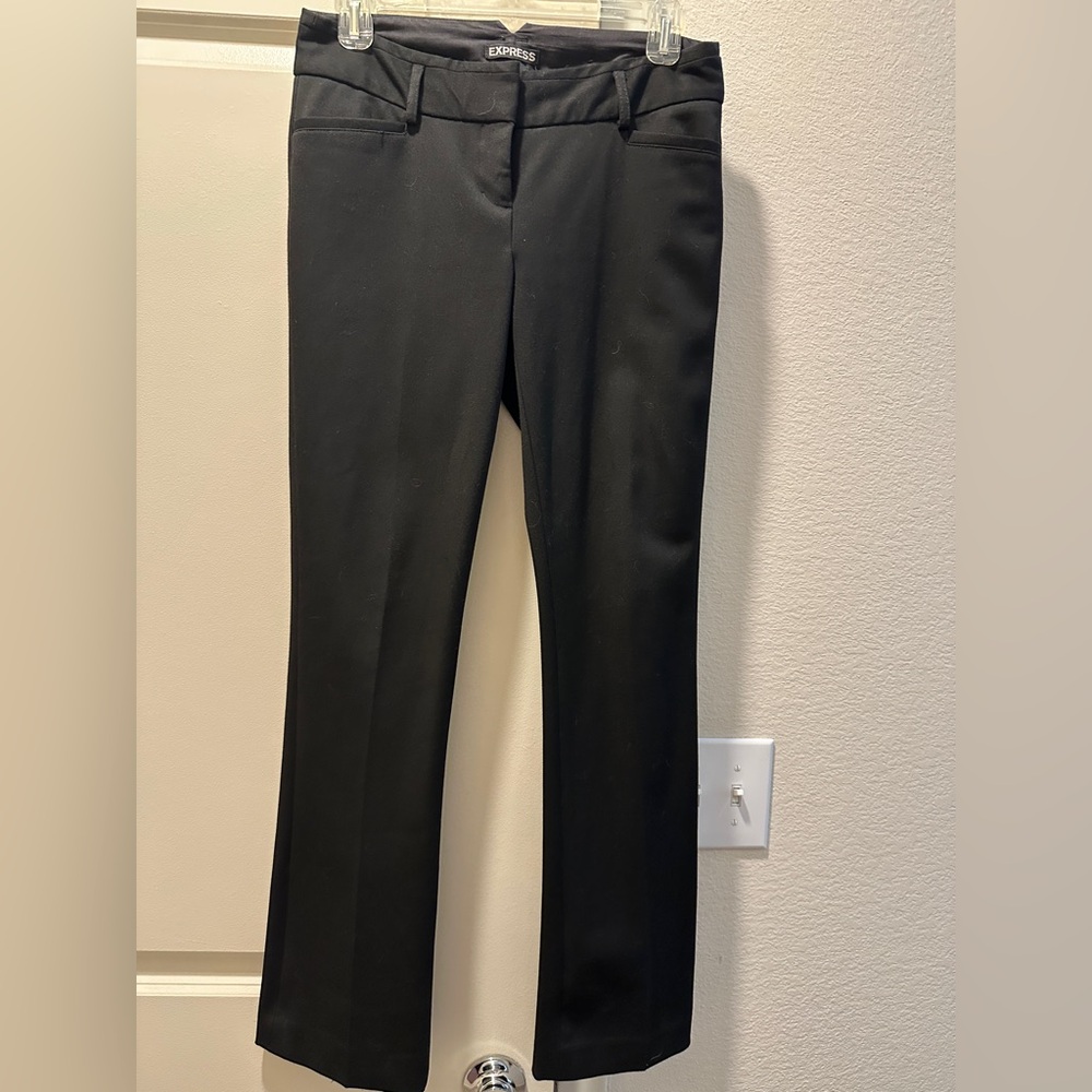 Express Black Women's Trousers